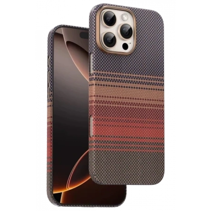 Keephone Apple iPhone 16 Pro Max Kevlar Seanova Magsafe Kılıf - Starry