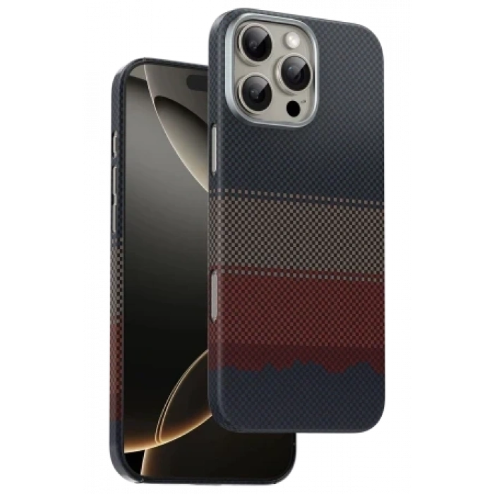 Keephone Apple iPhone 16 Pro Max Kevlar Seanova Magsafe Kılıf - Sunlit