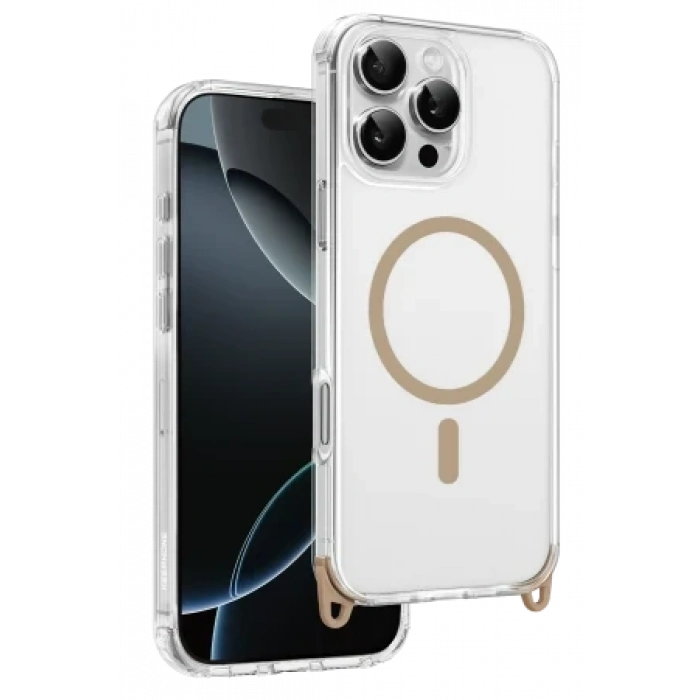 Keephone Apple iPhone 16 Pro Max MagRock Magsafe Kılıf - Siyah