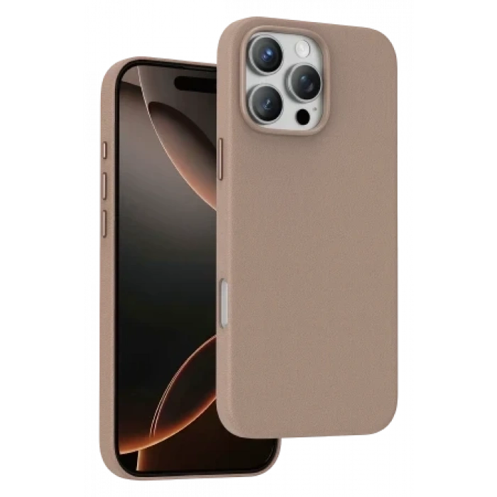 Keephone Apple iPhone 16 Pro Max Peekaboo Magsafe Kapak - Siyah