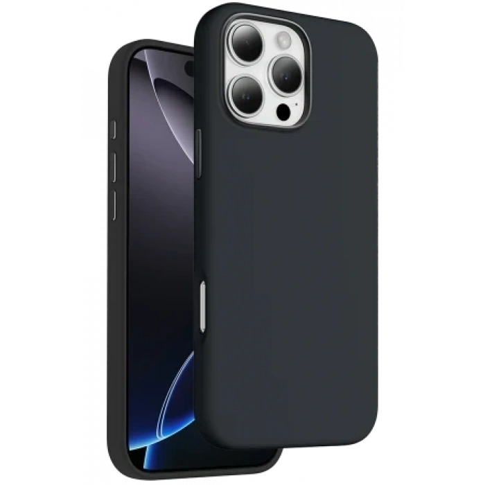 Keephone Apple iPhone 16 Pro Max Rosana Silikon Kılıf - Mavi