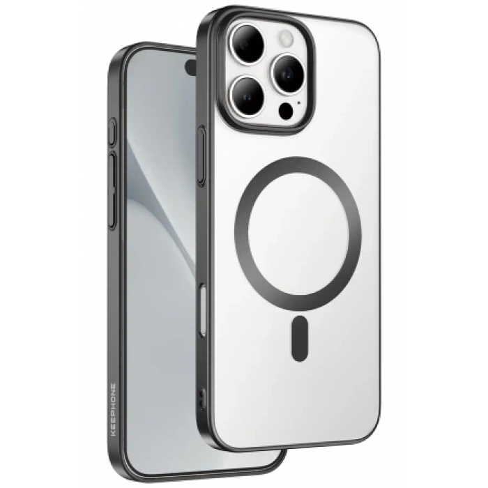Keephone Apple iPhone 16 Pro Max Skingrip Magsafe Kılıf - Çöl Titanyum