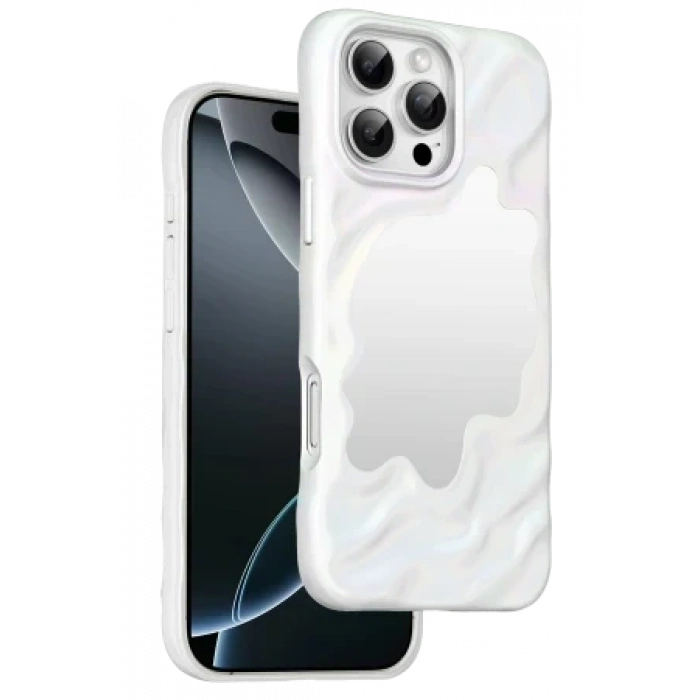 Keephone Apple iPhone 16 Pro Max Surya Magsafe Kılıf - Beyaz