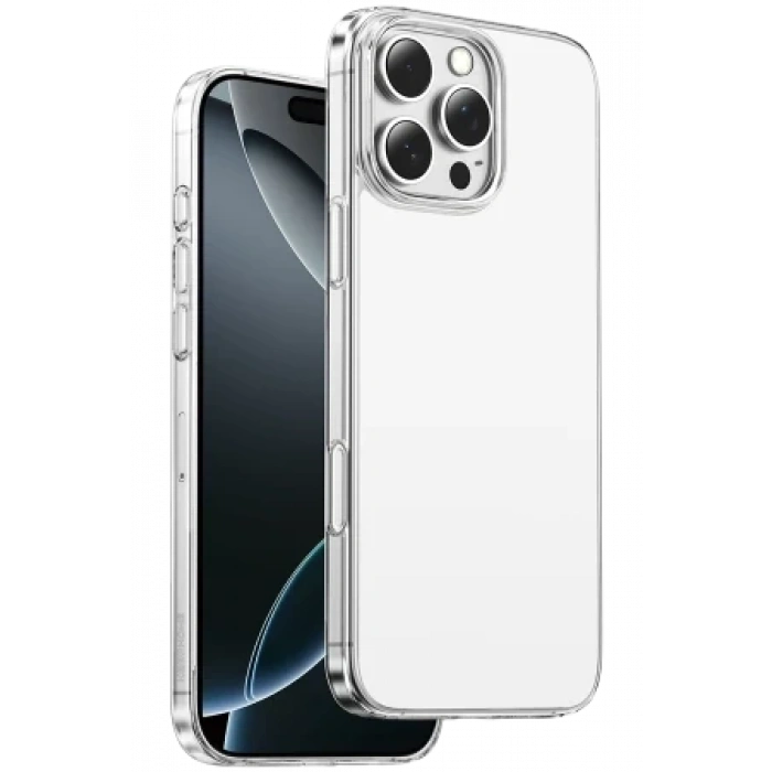 Keephone Apple iPhone 16 Pro Max X-Crystal Slim Kılıf - Siyah