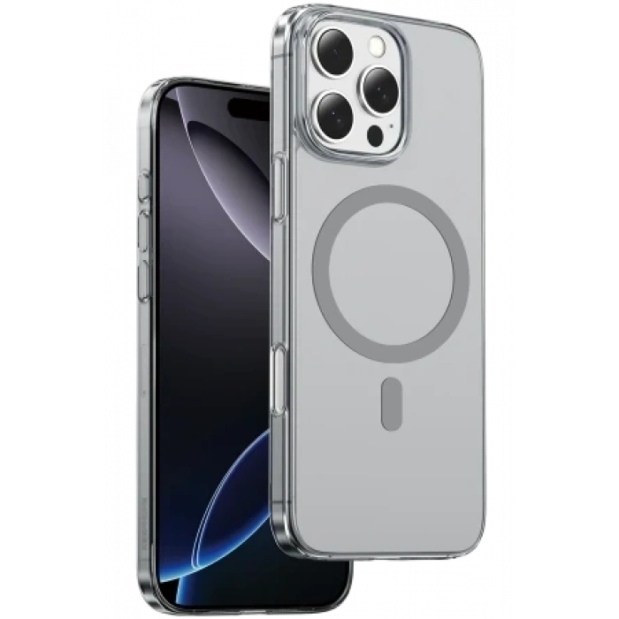 Keephone Apple iPhone 16 Pro Max X-Crystal Slim Magsafe Kılıf - Şeffaf