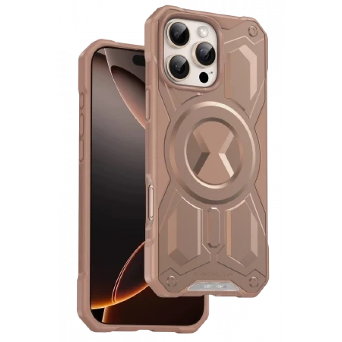 Keephone Apple iPhone 16 Pro Monarch Magsafe Kılıf - Siyah