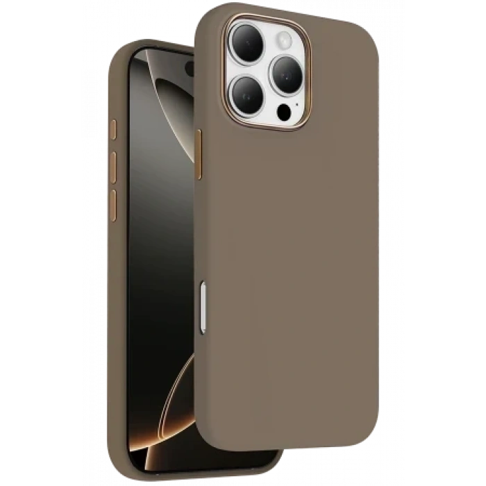 Keephone Apple iPhone 16 Pro Rosana Silikon Kılıf - Mavi