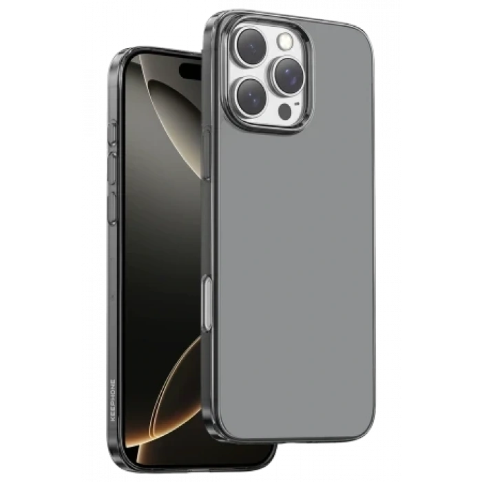 Keephone Apple iPhone 16 Pro X-Crystal Slim Kılıf - Şeffaf