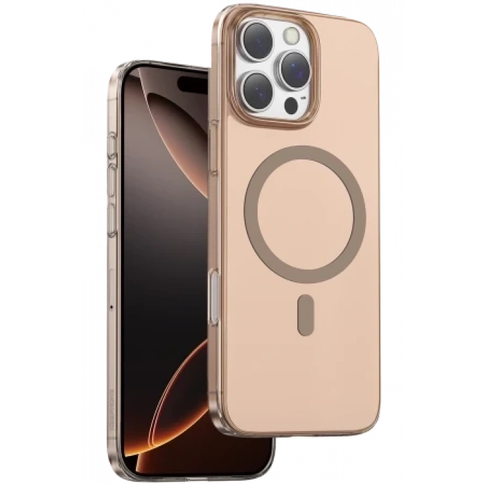 Keephone Apple iPhone 16 Pro X-Crystal Slim Magsafe Kılıf - Şeffaf