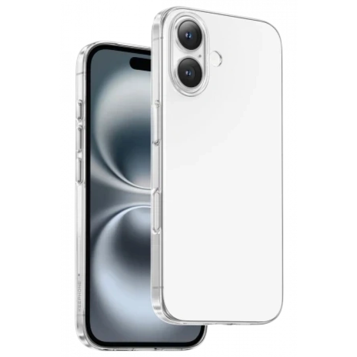 Keephone Apple iPhone 16 X-Crystal Slim Kılıf - Şeffaf
