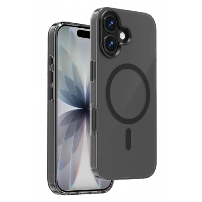 Keephone Apple iPhone 17 Dazzle Pro Matte Magsafe Kılıf - Siyah