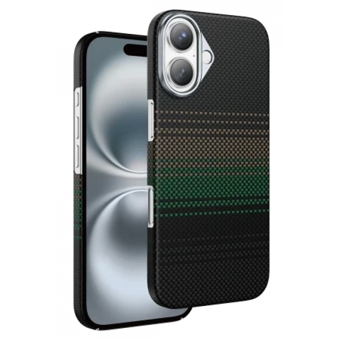 Keephone Apple iPhone 17 Kevlar Seanova Magsafe Kılıf - Moonrise