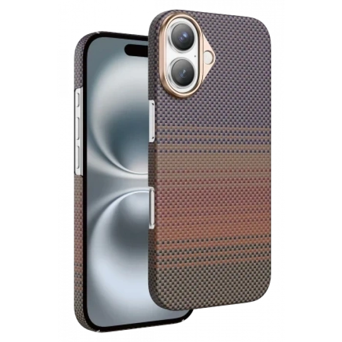 Keephone Apple iPhone 17 Kevlar Seanova Magsafe Kılıf - Sunlit