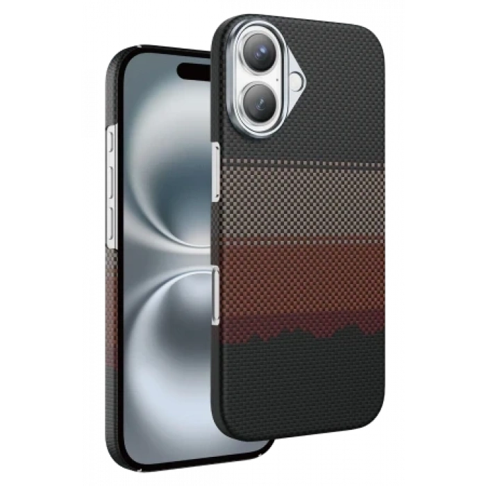 Keephone Apple iPhone 17 Kevlar Seanova Magsafe Kılıf - Sunset