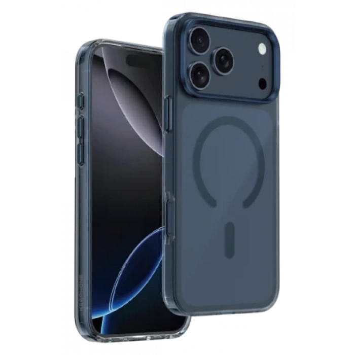Keephone Apple iPhone 17 Pro/18 Pro Dazzle Pro Matte Magsafe Kılıf - Turuncu