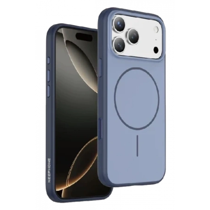 Keephone Apple iPhone 17 Pro/18 Pro Sumee Magsafe Kapak - Turuncu