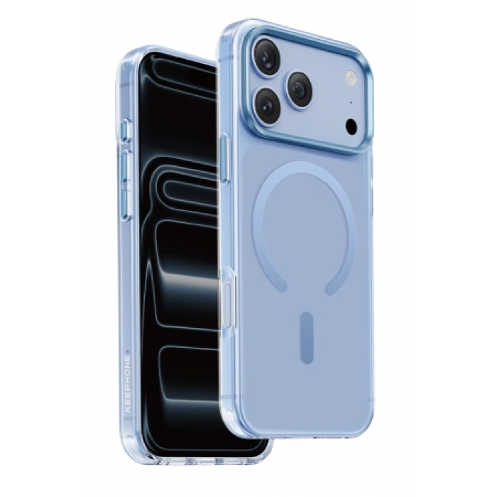 Keephone Apple iPhone 18 Pro/17 Pro Mococo Magsafe Kapak - Bordo