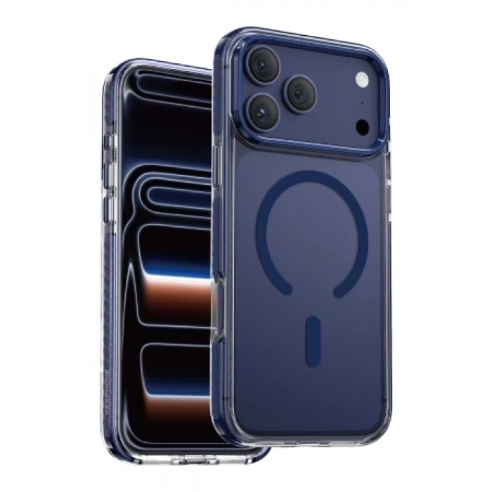 Keephone Apple iPhone 18 Pro /17 Pro Shockstar Magsafe Kapak - Bordo