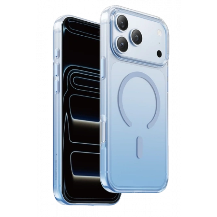 Keephone Apple iPhone 18 Pro Max/17 Pro Max Aurora Pro Magsafe Kılıf - Bordo