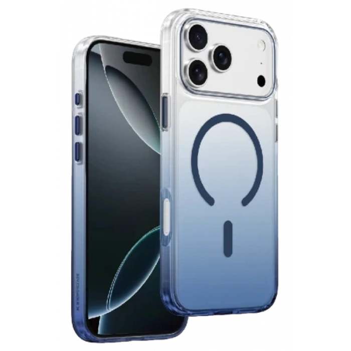 Keephone Apple iPhone 18 Pro Max/17 Pro Max Aurora Pro Magsafe Kılıf - Siyah