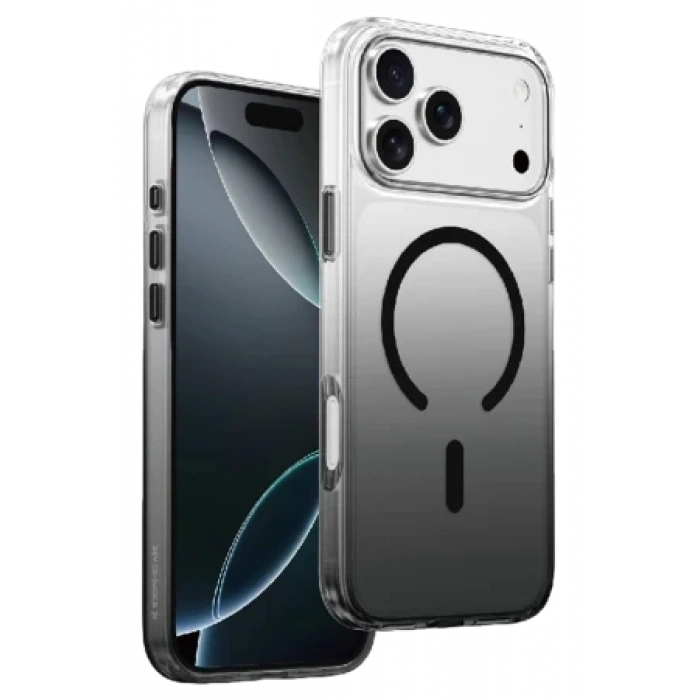 Keephone Apple iPhone 18 Pro Max/17 Pro Max Aurora Pro Magsafe Kılıf - Siyah
