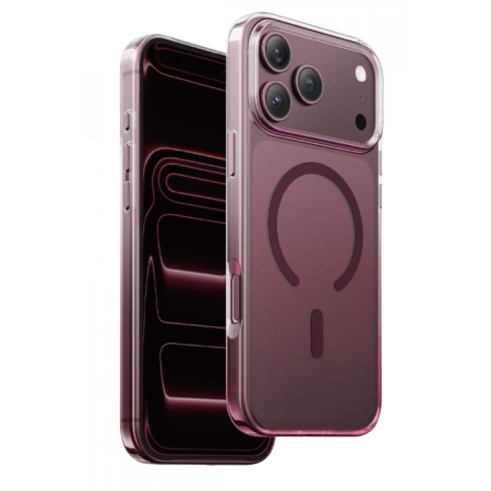Keephone Apple iPhone 18 Pro Max/17 Pro Max Aurora Pro Magsafe Kılıf - Siyah