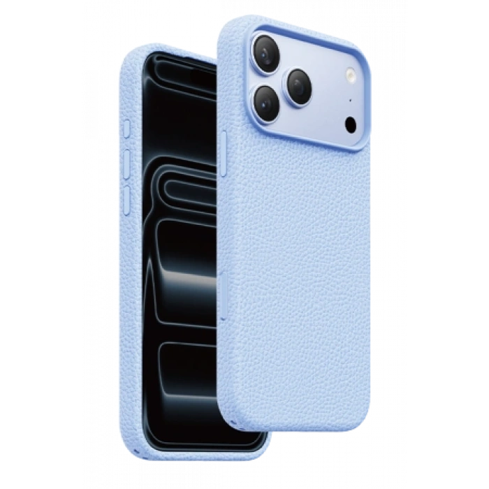 Keephone Apple iPhone 18 Pro Max/17 Pro Max Lycucci Deri Manyetik Kapak - Turuncu