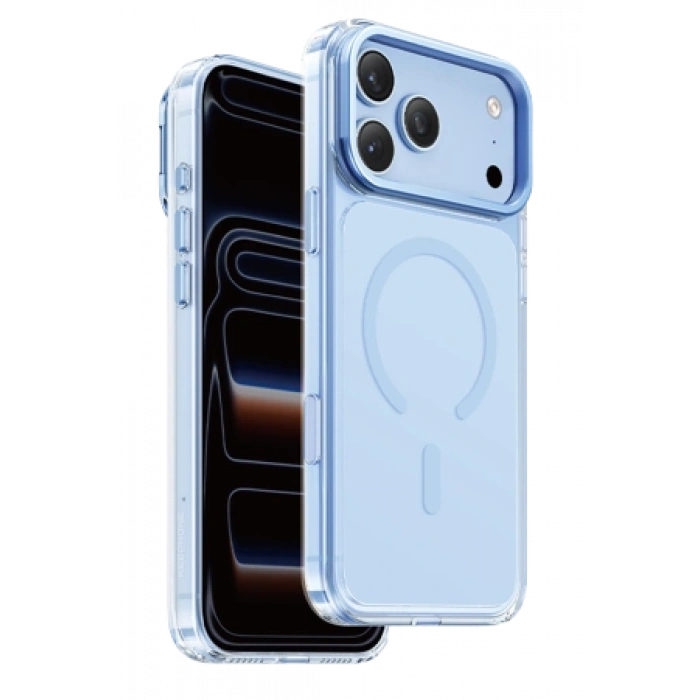 Keephone Apple iPhone 18 Pro Max/17 Pro Max Magicam Standlı Magsafe Kapak - Siyah