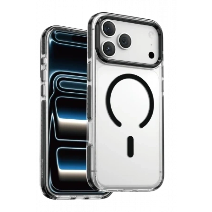 Keephone Apple iPhone 18 Pro Max/17 Pro Max Shockstar Magsafe Kapak  - Siyah