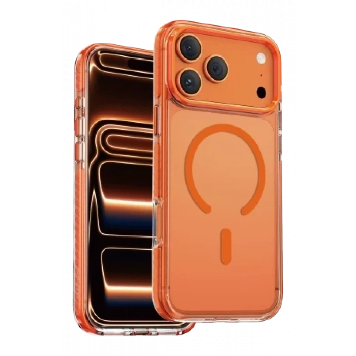 Keephone Apple iPhone 18 Pro Max/17 Pro Max Shockstar Magsafe Kapak  - Siyah