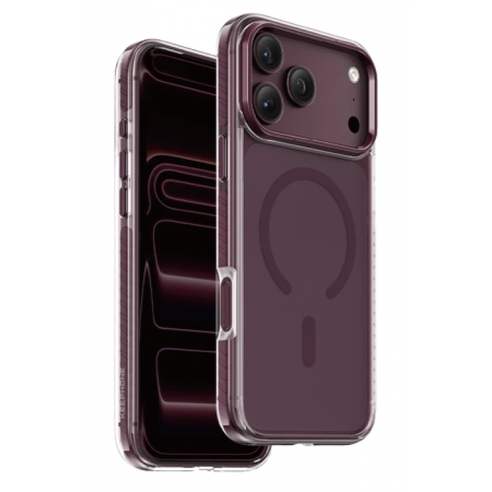Keephone Apple iPhone 18 Pro Max/17 Pro Max Shockstar Magsafe Kapak  - Siyah