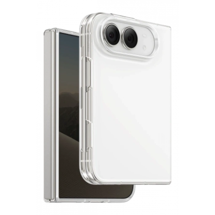Keephone Apple iPhone Duo X-Crystal Slim Kılıf - Şeffaf
