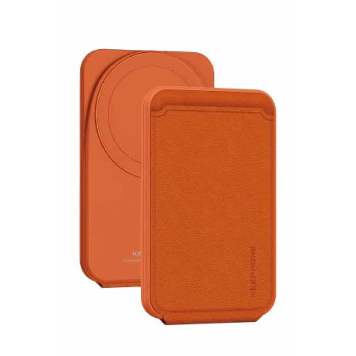 Keephone MagFold Deri Manyetik Cüzdan - Siyah