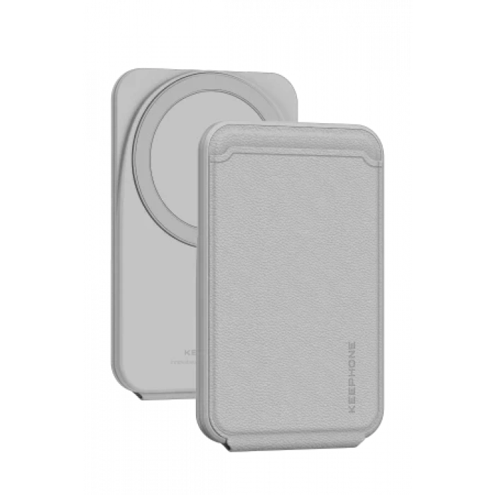 Keephone MagFold Deri Manyetik Cüzdan - Siyah