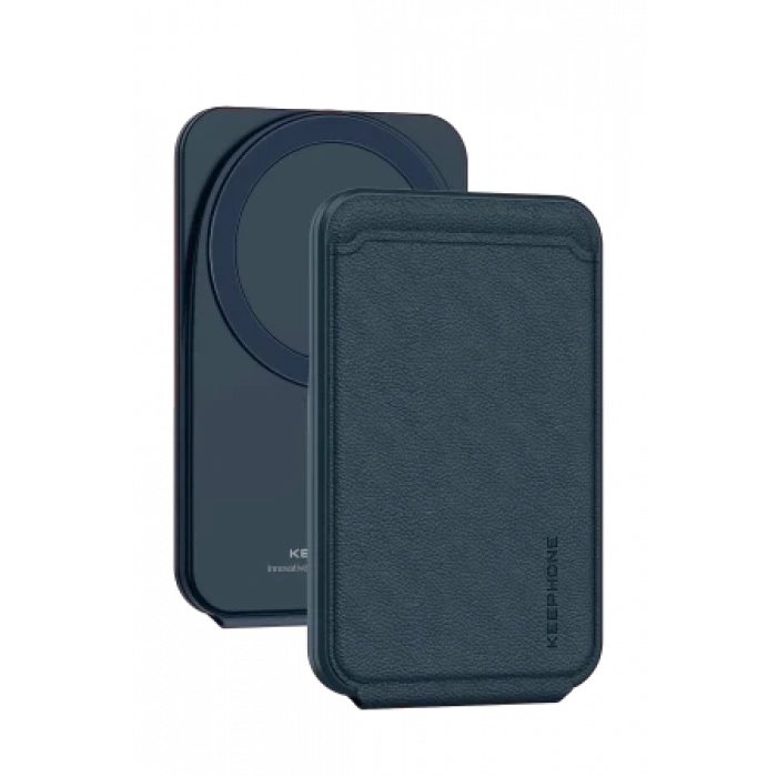 Keephone MagFold Deri Manyetik Cüzdan - Siyah