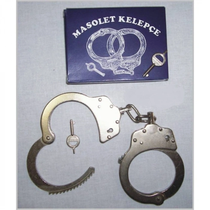 Kelepçe Polis - Asker Kelepçesi Masolet