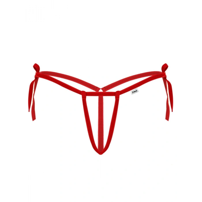 Kırmızı İpli Kadın Fantezi G String