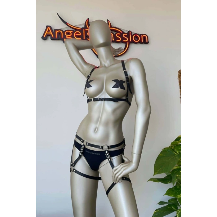 Kısa Bacak Harness Ve Yelek Harness