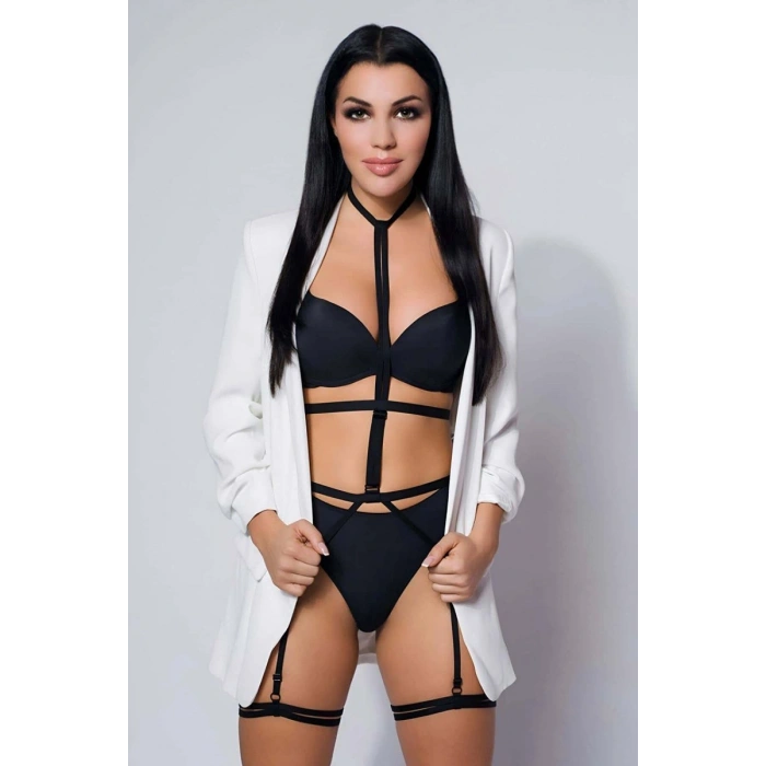 Komple Vücut Seksi Harness - 39