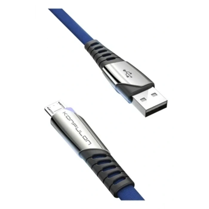 Konfulon DC16 Micro USB Kablo 1M 2.4A - Kırmızı