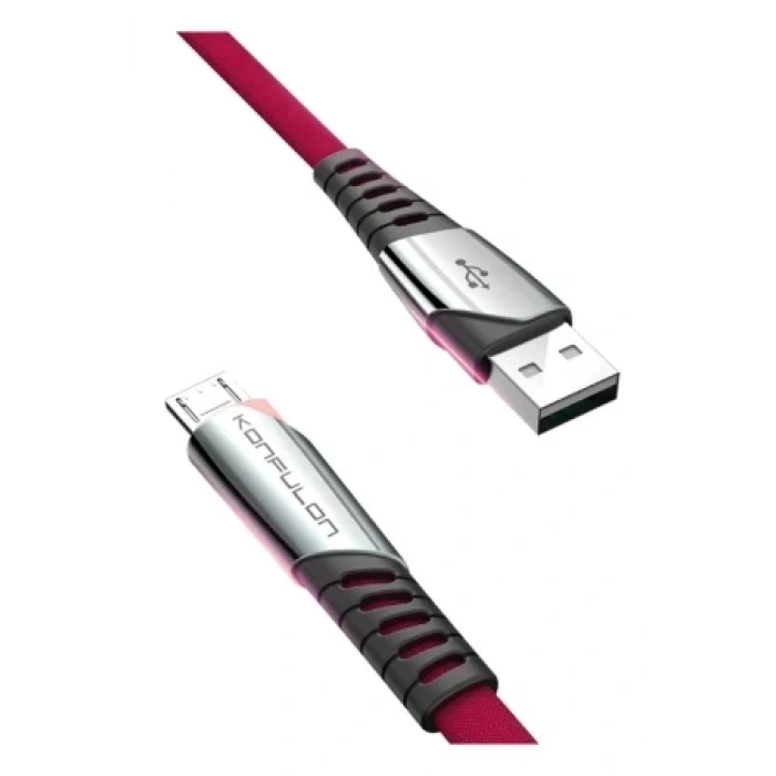 Konfulon DC16 Micro USB Kablo 1M 2.4A - Mavi