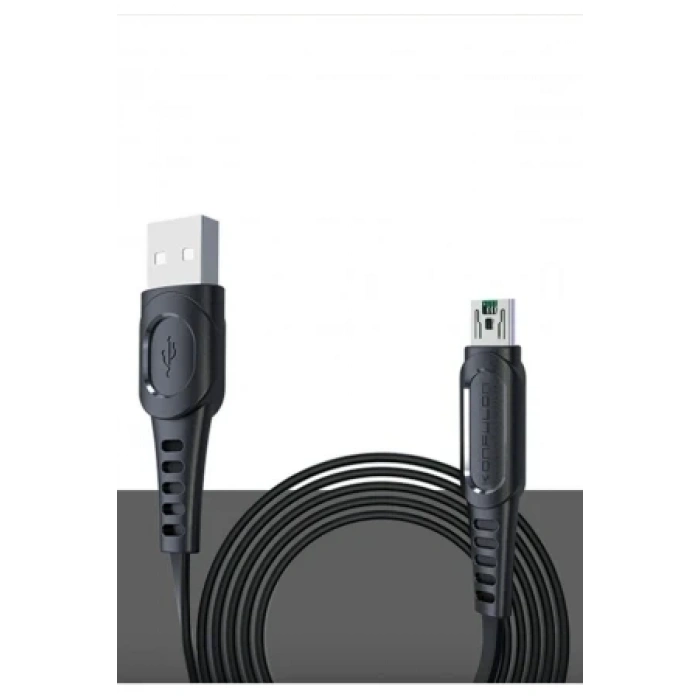 Konfulon DC24 Micro USB Kablo 1.2M 4A - Beyaz