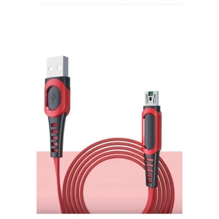 Konfulon DC24 Micro USB Kablo 1.2M 4A - Beyaz