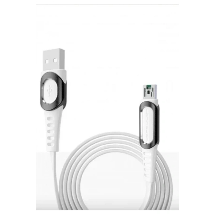 Konfulon DC24 Micro USB Kablo 1.2M 4A - Siyah