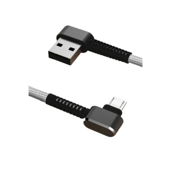 Konfulon S73 Micro USB Kablo 1M 2.1A - Kırmızı