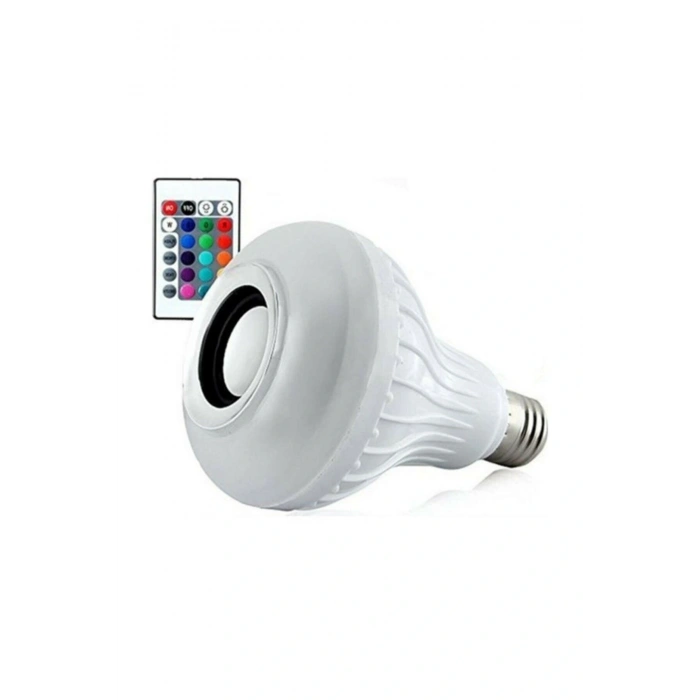 Kumandalı Bluetooth Disco Ampul Rgb