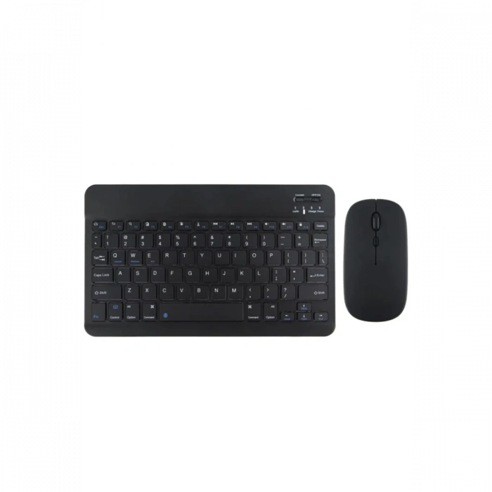 KYB71 Kablosuz Türkçe Q Klavye Mouse Set - Siyah