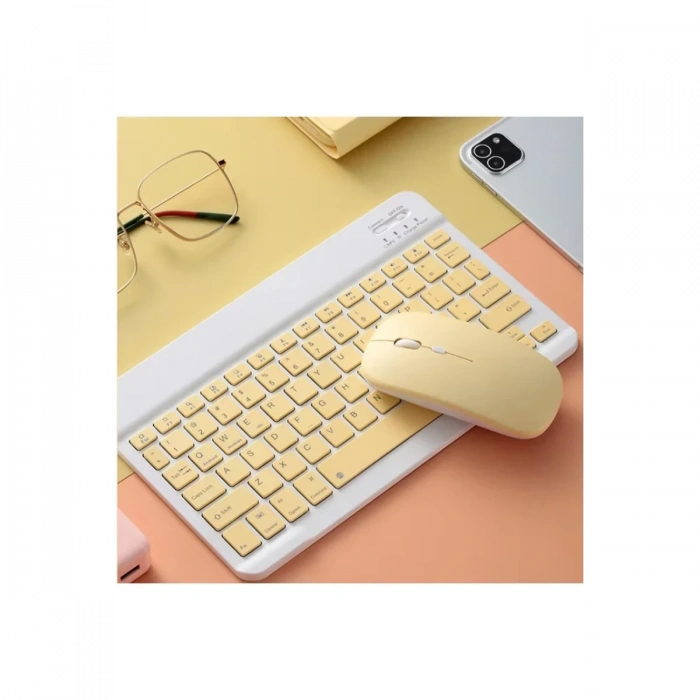 KYB71 Kablosuz Türkçe Q Klavye Mouse Set - Siyah