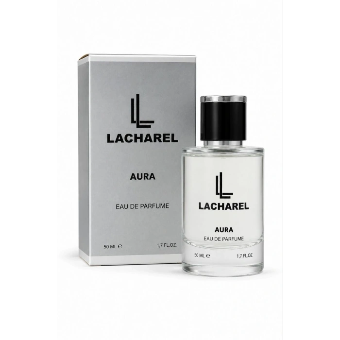 LACHAREL Aura ve Edge 2li Erkek Parfüm Seti Eau De Parfum 2x50 ML