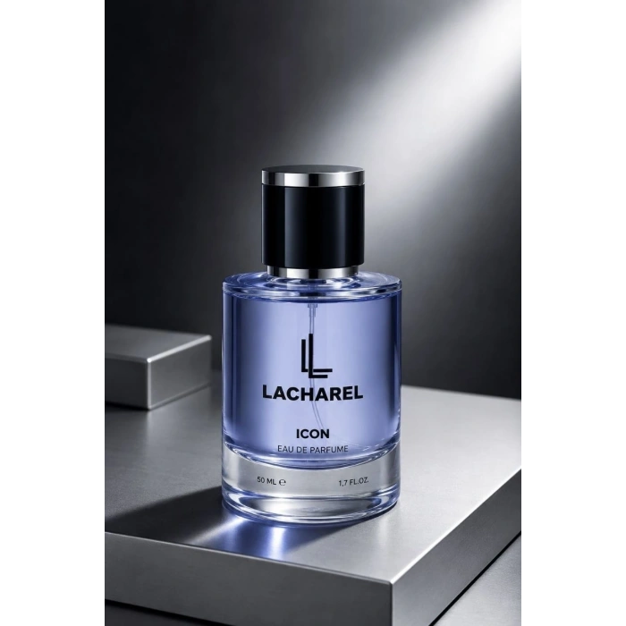 LACHAREL Icon ve Aura 2li Erkek Parfüm Seti Eau De Parfum 2x50 ML